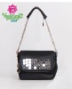 inspired design fashion handbag with mirror