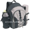 insulated 4 persons picnic backpacks