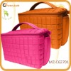insulated cube quilted lunch box