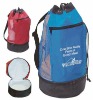 insulated drawstring beach cooler