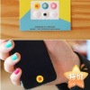 intelligent bean key pressed key sticker for Iphone /for Ipad touch 4