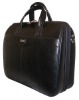 italian leather briefcase and busienss bag