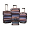 jacquard luggage