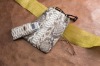 japanese traditional handicrafts made of diamond python leather