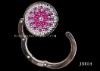 jeweled handbag hanger,Crystal handbag hanger