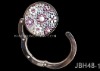 jeweled handbag hook