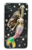 jeweled phone cover  for iphone4