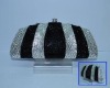 jewelled clutch bag