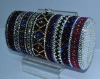 jewelled clutch bag