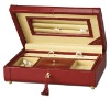 jewelry case , decorative leather jewelry box