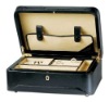 jewelry case, fashion leather jewelry box