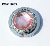 jewelry handbag hanger with mirror pink color