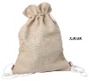 jute backpack