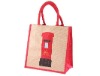jute bag with picture (NV-J017)