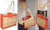 jute bamboo bag