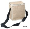 jute cooler bag