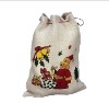 jute drawstring bag(NV-J001)