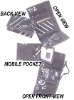 jute fabric wallet / jute mobile bag/ jute card holder/credit card holder wallet