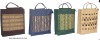 jute fashion shopping bags