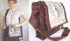 jute long shoulder bag