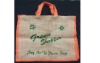 jute promotional shopping bag