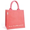 jute shopping bag