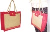 jute shopping bag