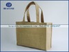 jute shopping bag/jute handle bag