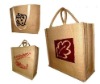 jute tote bag