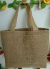 jute tote bag