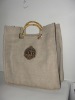 jute tote bag