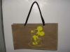 jute tote bag