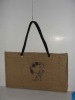 jute tote bag