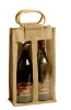 jute wine bag