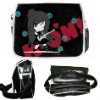 k-on mio cute version pvc messenger bag