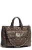 kate spade new york liberty street - campbell quilted lizard embossed patent satchel