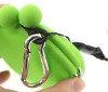 key chain purse