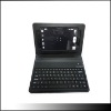 keyboard with leather case for 7 tablet pc