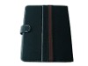 keyboard with standing leather case for IPAD