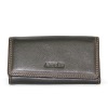 keys leather wallet
