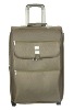 khaki airport hardside travel luggage case