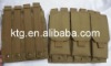 khaki army triad bullet pouches