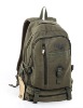 khaki cotton canvas bag, sports backpack