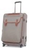 khaki high quality simple rolling luggage