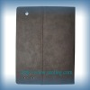 khaki leather case for i pad2