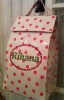 kid's Washable Oilcloth Lunch Bag