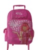 kid's school trolley bag