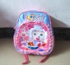 kids 190d school backpack with cartoon