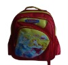 kids 190d school backpack with mickey mouse