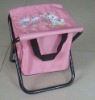 kids camping stool with bag,for picnic promotion